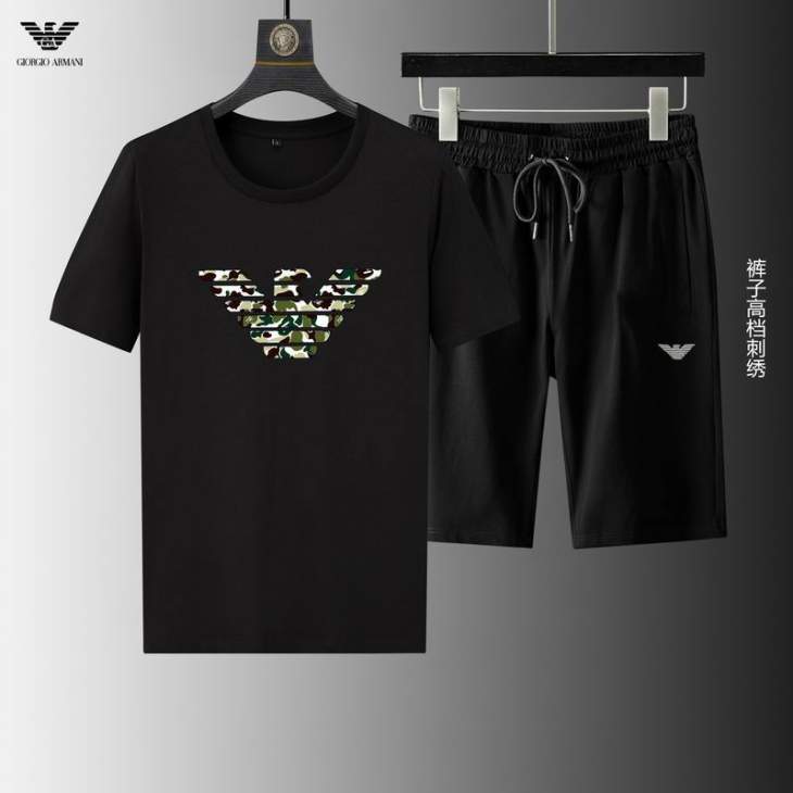 Picture of Armani Short Shirt Pant Suits _SKUArmaniM-4XL25cr0519872